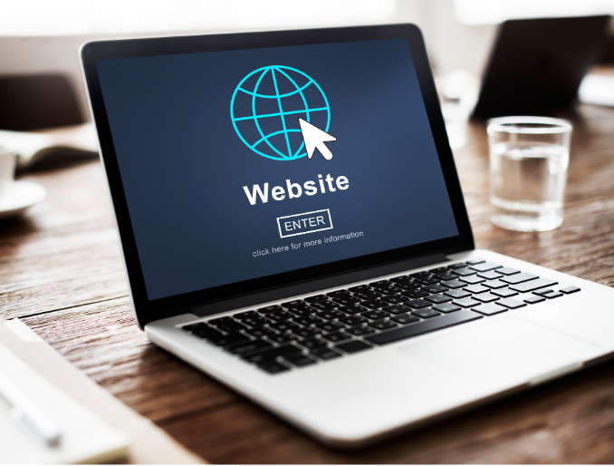 sitios web